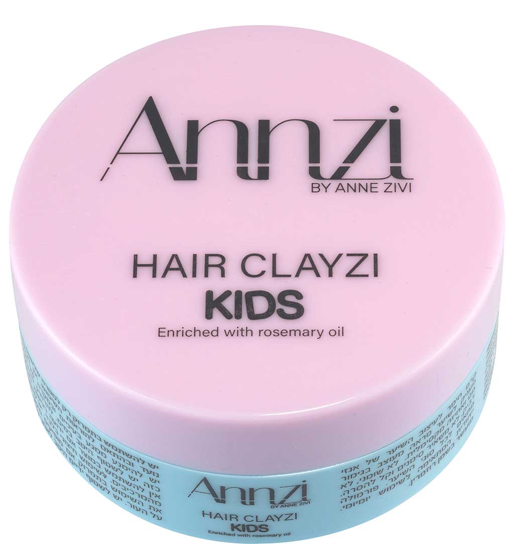 Annzi - Hair Clayzi For Kids + Rosemary Oil 100ml - ANNZI - Duty Free