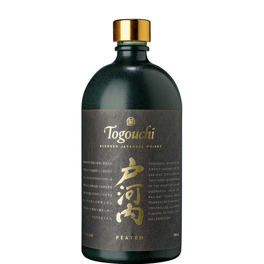 Togouchi Peated 40% 700ml - TOGOUCHI - Duty Free