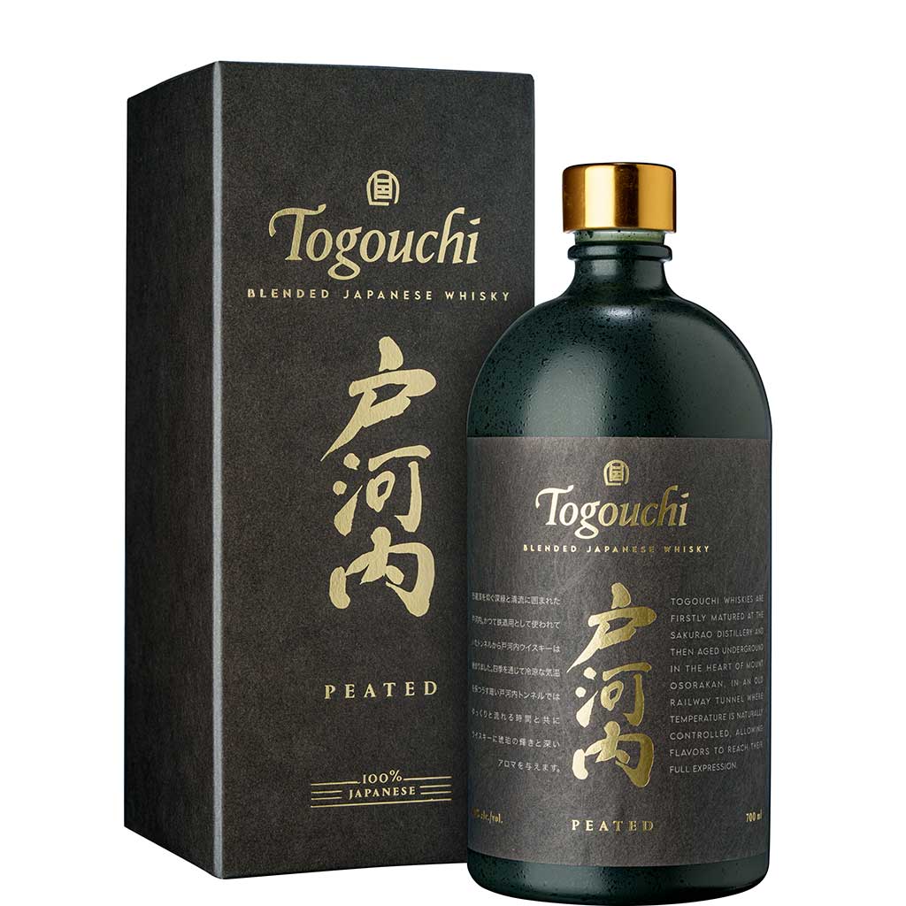 Togouchi Peated 40% 700ml - TOGOUCHI - Duty Free