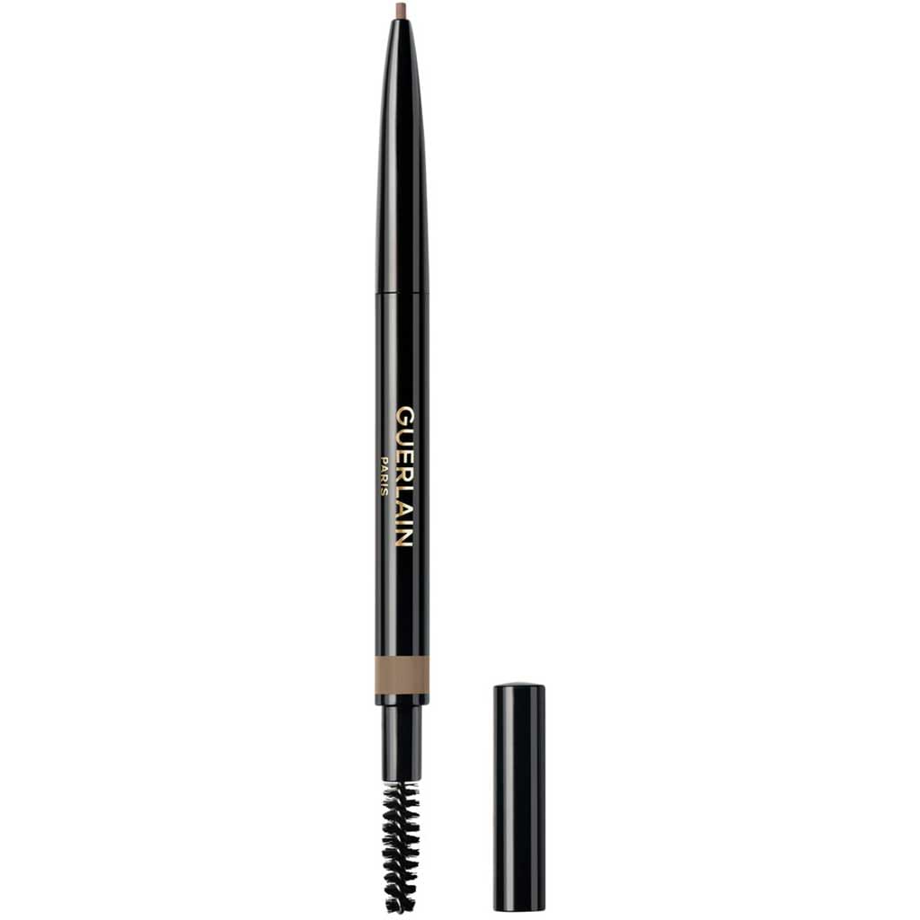 Guerlain Brow Pencil - GUERLAIN - Duty Free - עיפרון גבות עם קצה מדוייק המאפשר לך להגדיר מחדש ולמלא את קו הגבות לשלמות. הפורמולה החלקה שלו מגיעה במגוון של 5 גוונים המותאמים לכל גוון גבות: 01 בלונד: בלונדיני
