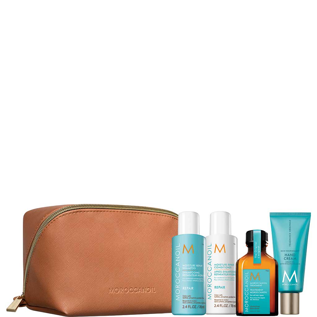 Moroccanoil Travel Kit- Repair Set 4 - MOROCCANOIL - Duty Free