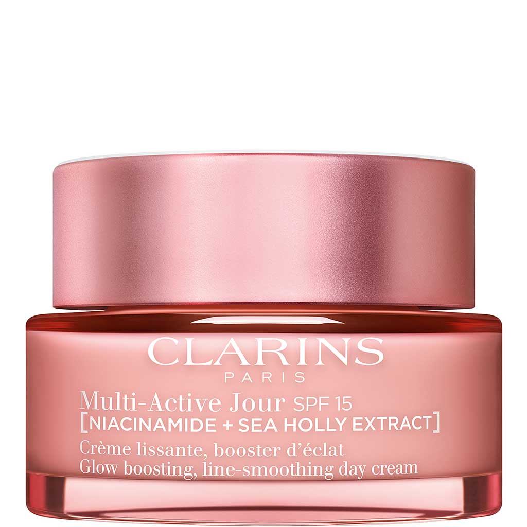 Clarins Multi-Active Day Cream SPF15 Line Smoothing 50ml - CLARINS - Duty Free