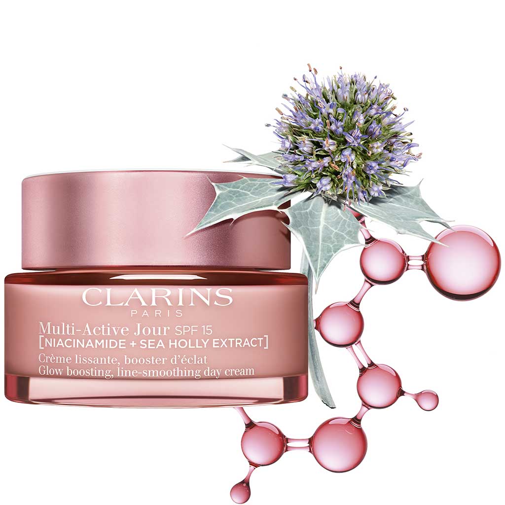 Clarins Multi-Active Day Cream SPF15 Line Smoothing 50ml - CLARINS - Duty Free