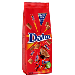 Daim Mini Milk Chocolate 250g - DAIM - Duty Free Daim Mini Milk Chocolate 250g - DAIM - Duty Free