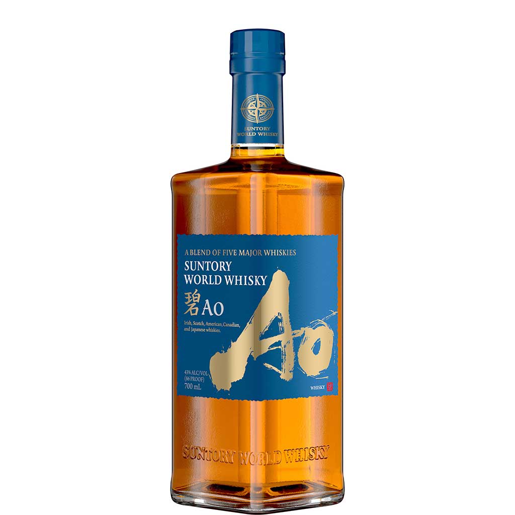 Suntory Ao Whisky 43% 700ml - AO - Duty Free
