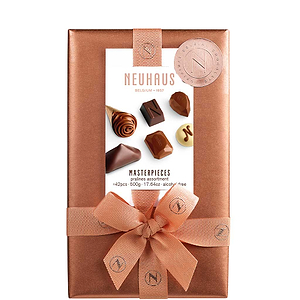 Neuhaus Ballotin Timeless Masterpieces Copper 500g - NEUHAUS - Duty Free Neuhaus Ballotin Timeless Masterpieces Copper 500g - NEUHAUS - Duty Free
