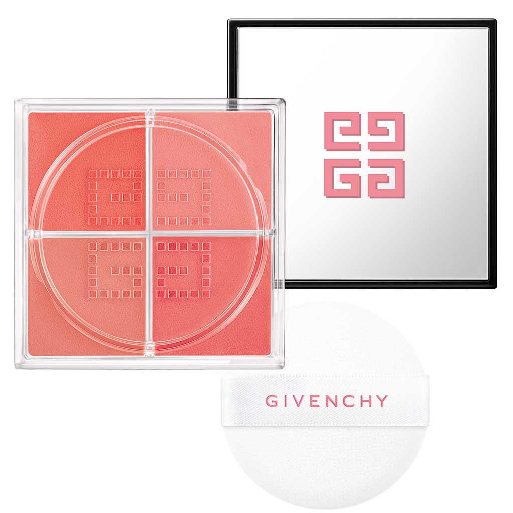 Givenchy Prisme Libre Blush 4.5g - GIVENCHY - Duty Free - השילוב המושלם של צבע ואור כדי להאיר ולעצב ללא מאמץ את הלחיים בסומק בריא, שקוף ותלת מימדי המעניק זוהר למשך 12 שעות.