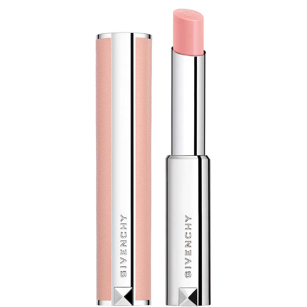 Givenchy Rose Perfecto Lip Balm 2.8ml - GIVENCHY - Duty Free - הכירי זוהר טבעי עם באלם השפתיים האקסקלוסיבי ביותר של ז'יבנשי. טיפוח שפתיים המעניק לחות ונפח עם צבע זוהר ובריא העשוי %95-מ רכיבים טבעיים.
