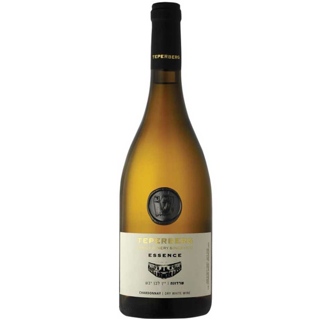 Teperberg Essence Chardonnay Dry White Wine 14% 750ml - TEPERBERG - Duty Free