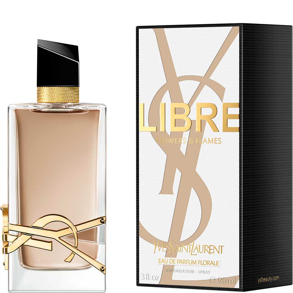 Yves Saint Laurent Libre Florale Flowers & Flames Edp 90ml - YVES SAINT LAURENT - Duty Free