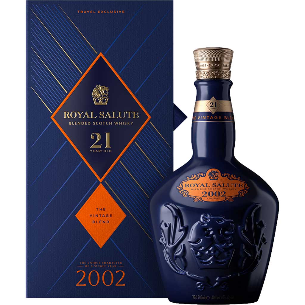 Royal Salute 21 Yo Vintage 40% 700ml - ROYAL SALUTE - Duty Free
