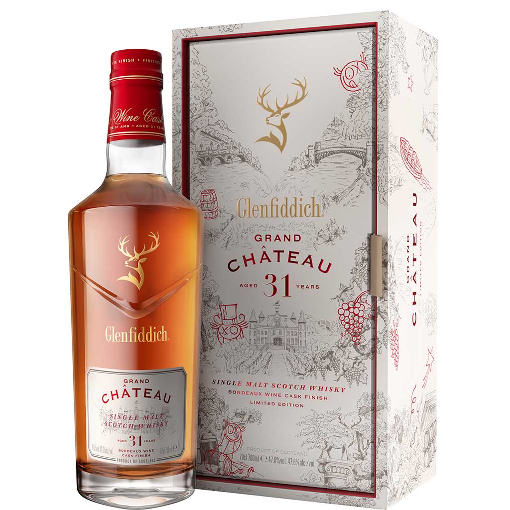 Glenfiddich 31 Grand Chateau 700ml - GLENFIDDICH - Duty Free