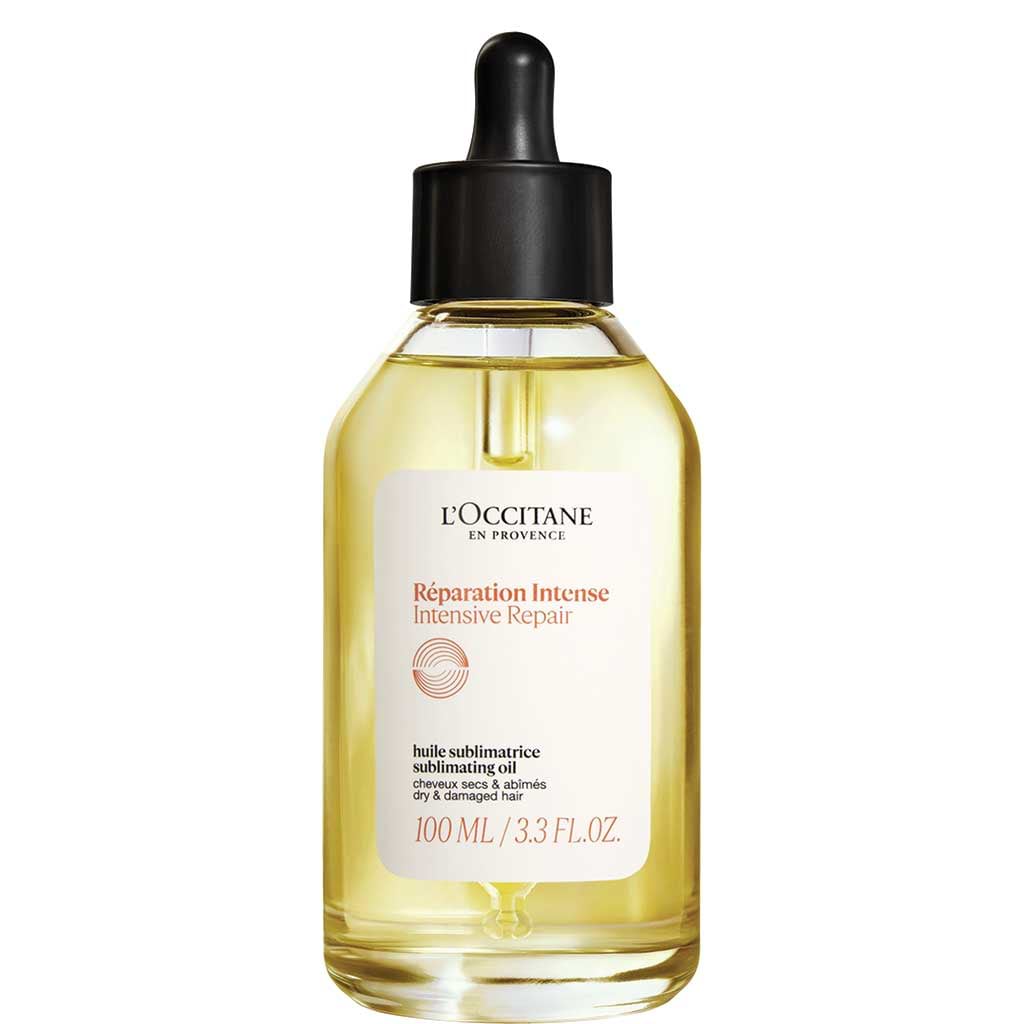 Loccitane 5 Essential Oils Intensive Repair Hair Oil 100ml - LOCCITANE - Duty Free