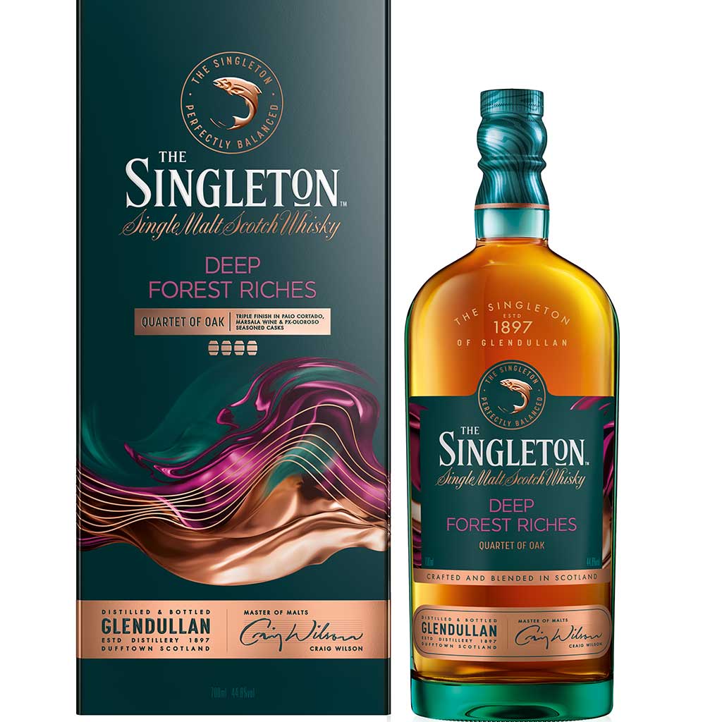 The Singleton Deep Forest Riches 44.8% 700ml - THE SINGLETON - Duty Free The Singleton Deep Forest Riches 44.8% 700ml - THE SINGLETON - Duty Free