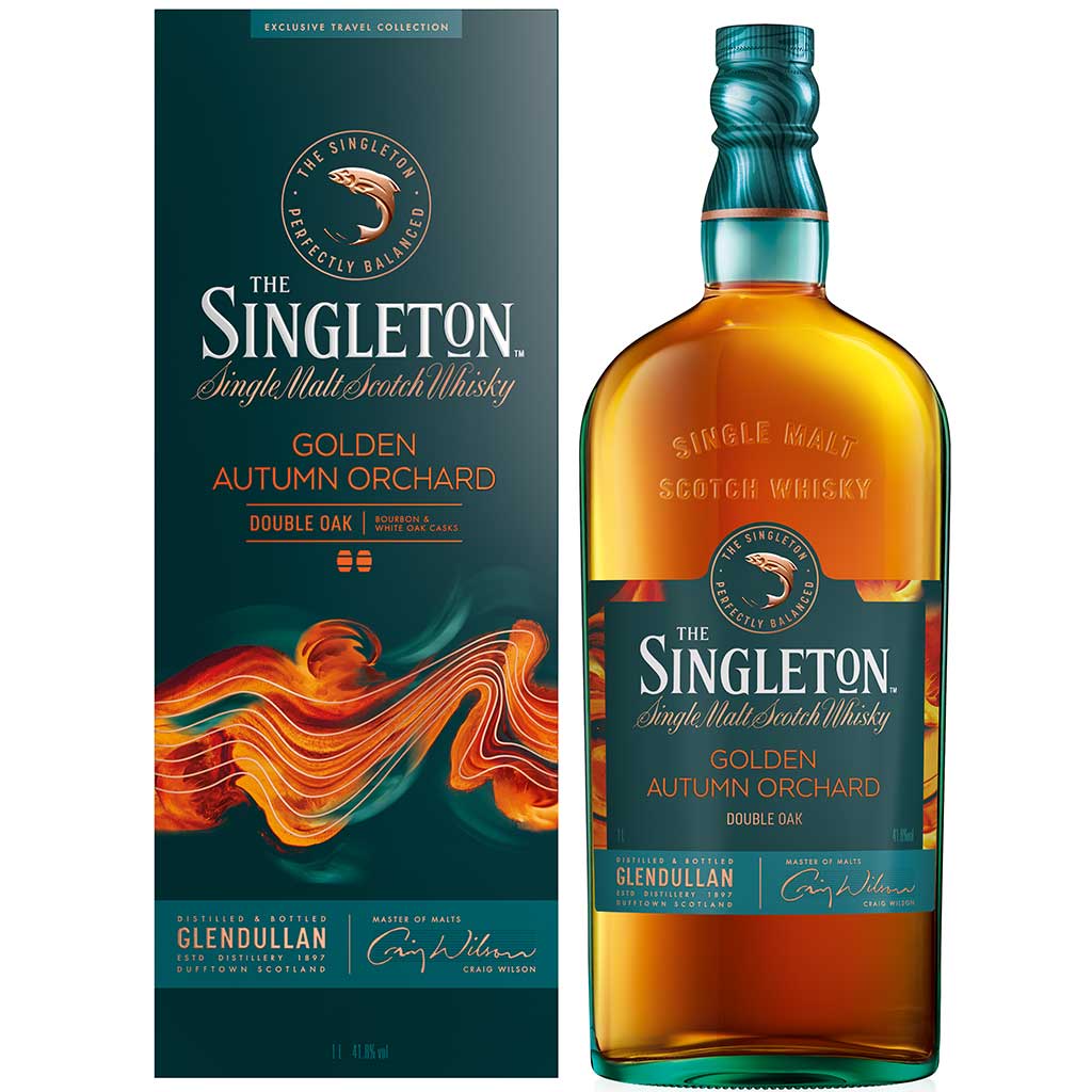 The Singleton Golden Autumn Orchard 41.8% 1L - THE SINGLETON - Duty Free
