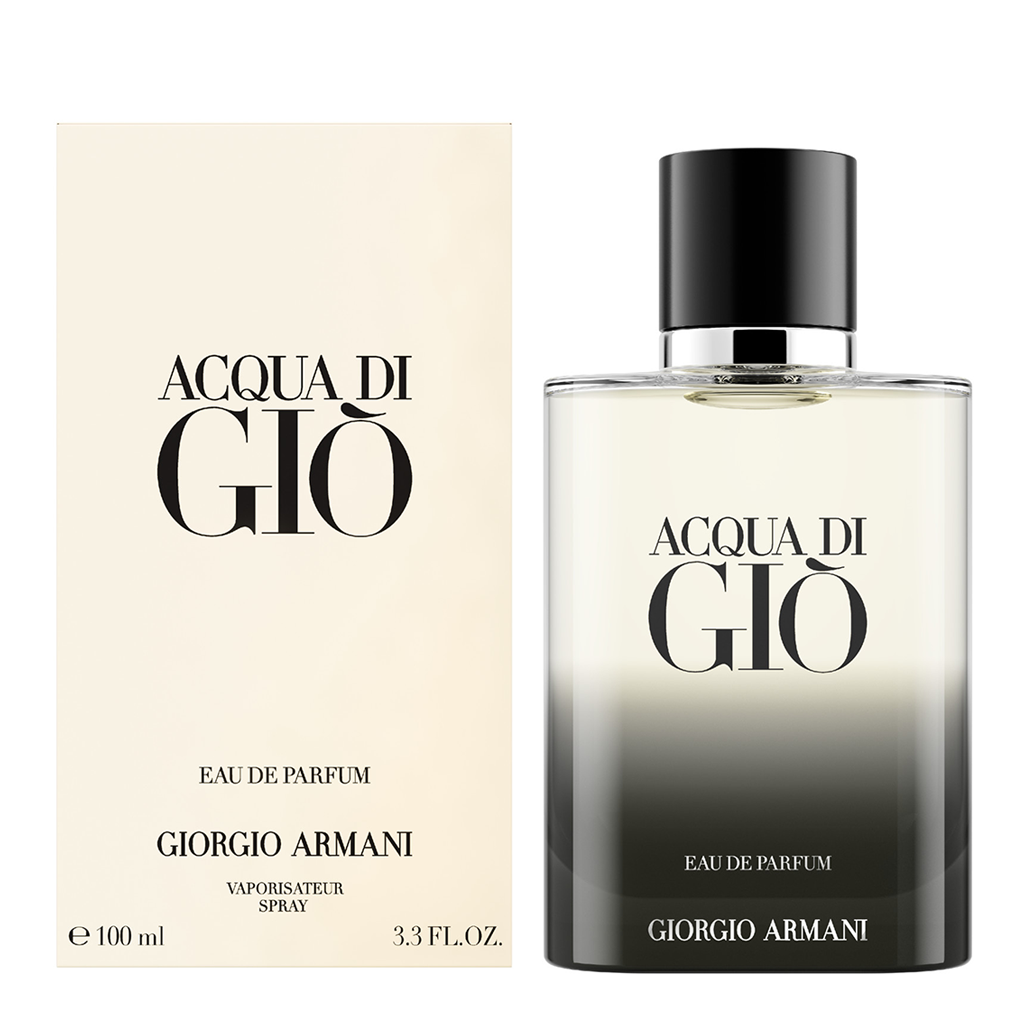 Giorgio Armani Acqua Di Gio Edp 100ml - GIORGIO ARMANI - Duty Free