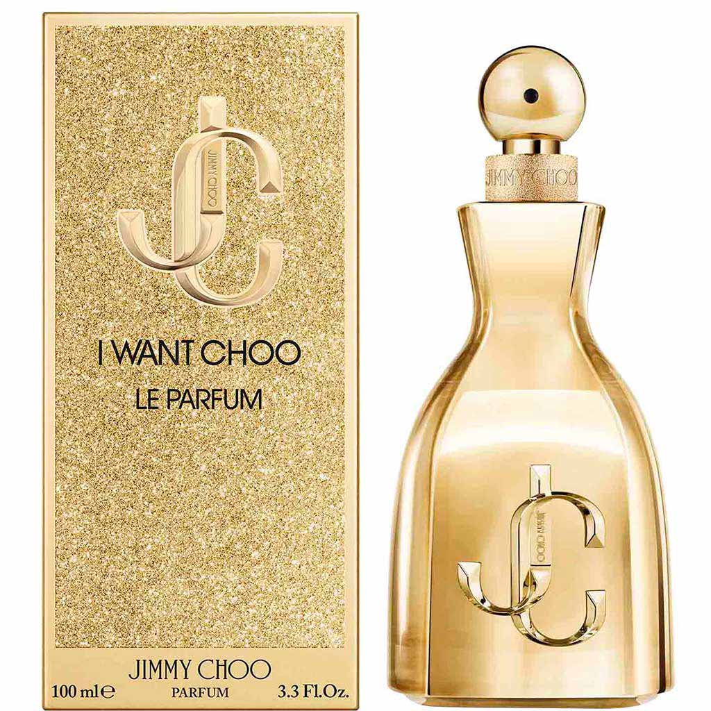 Jimmy Choo I Want Choo Le Parfum Edp 100ml - JIMMY CHOO - Duty Free