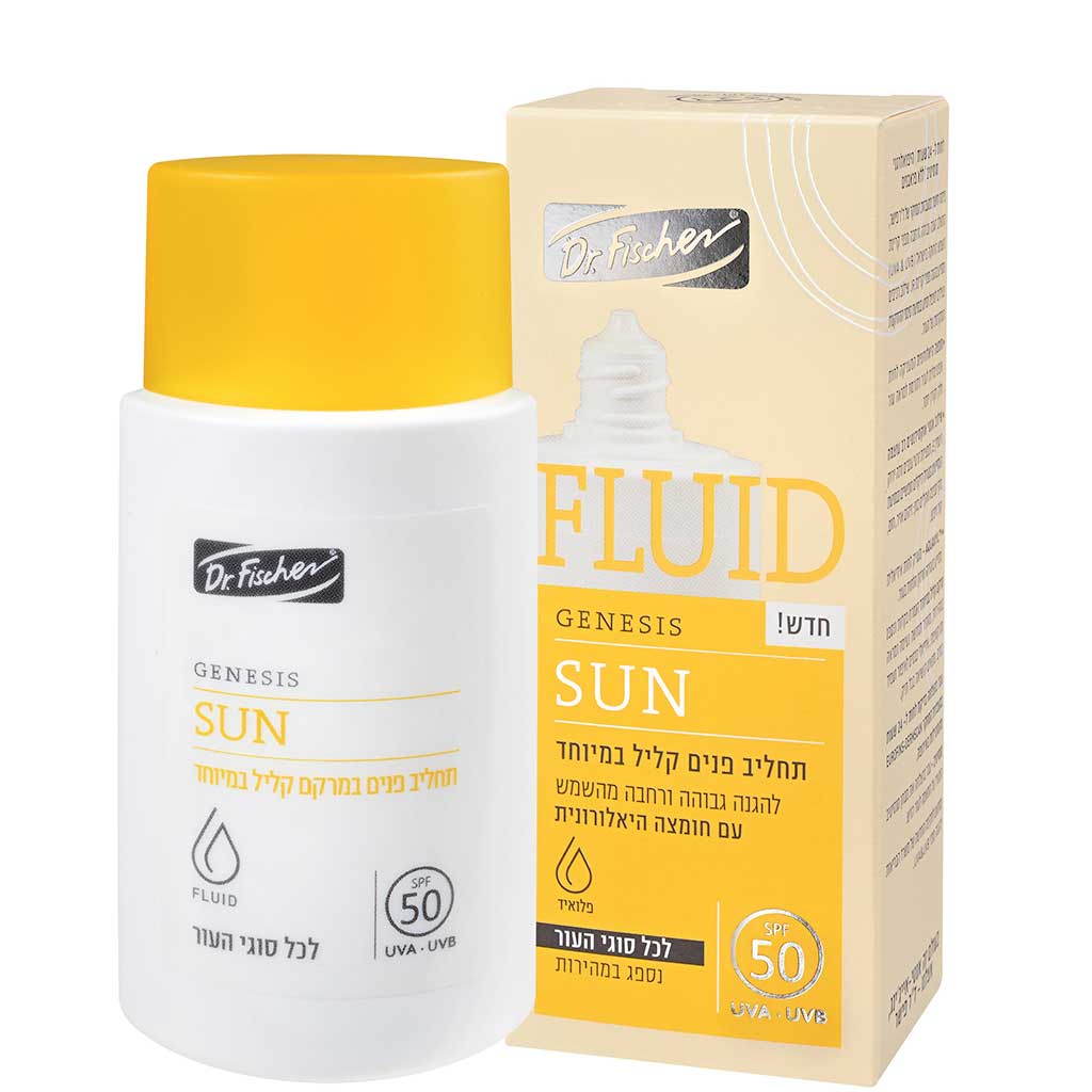 Genesis Sun Facial Lotion Normal Skin Spf50 50ml - DR.FISHER - Duty Free