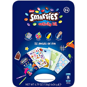 Smarties Activity Kit (4x34g)136g - undefined - Duty Free Smarties Activity Kit (4x34g)136g - undefined - Duty Free