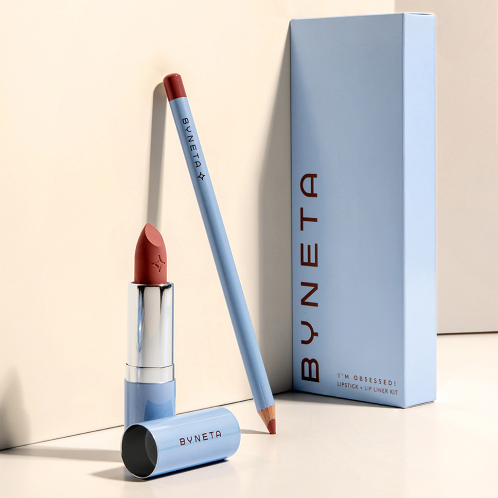 Byneta Im Obsessed! Lip Kit Beverly Nude 5g - BYNETA - Duty Free