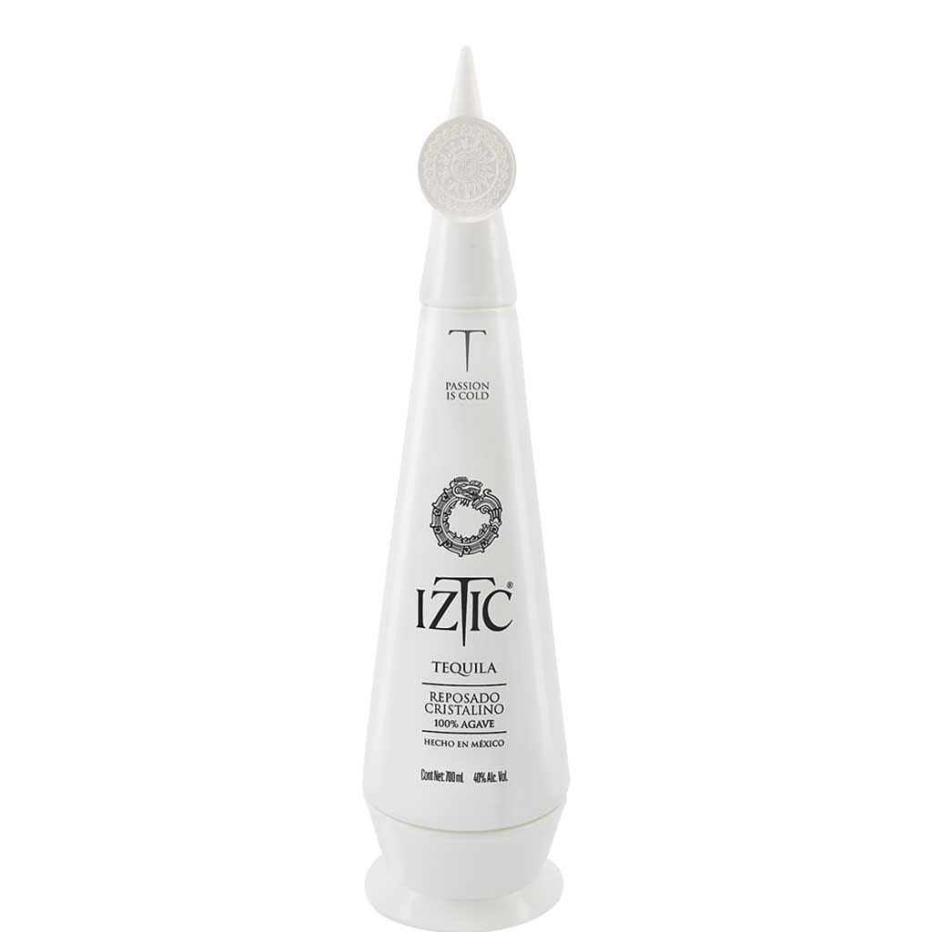 Iztic Tequila Reposado Cristalino 40% 700ml - IZTIC TEQUILA - Duty Free