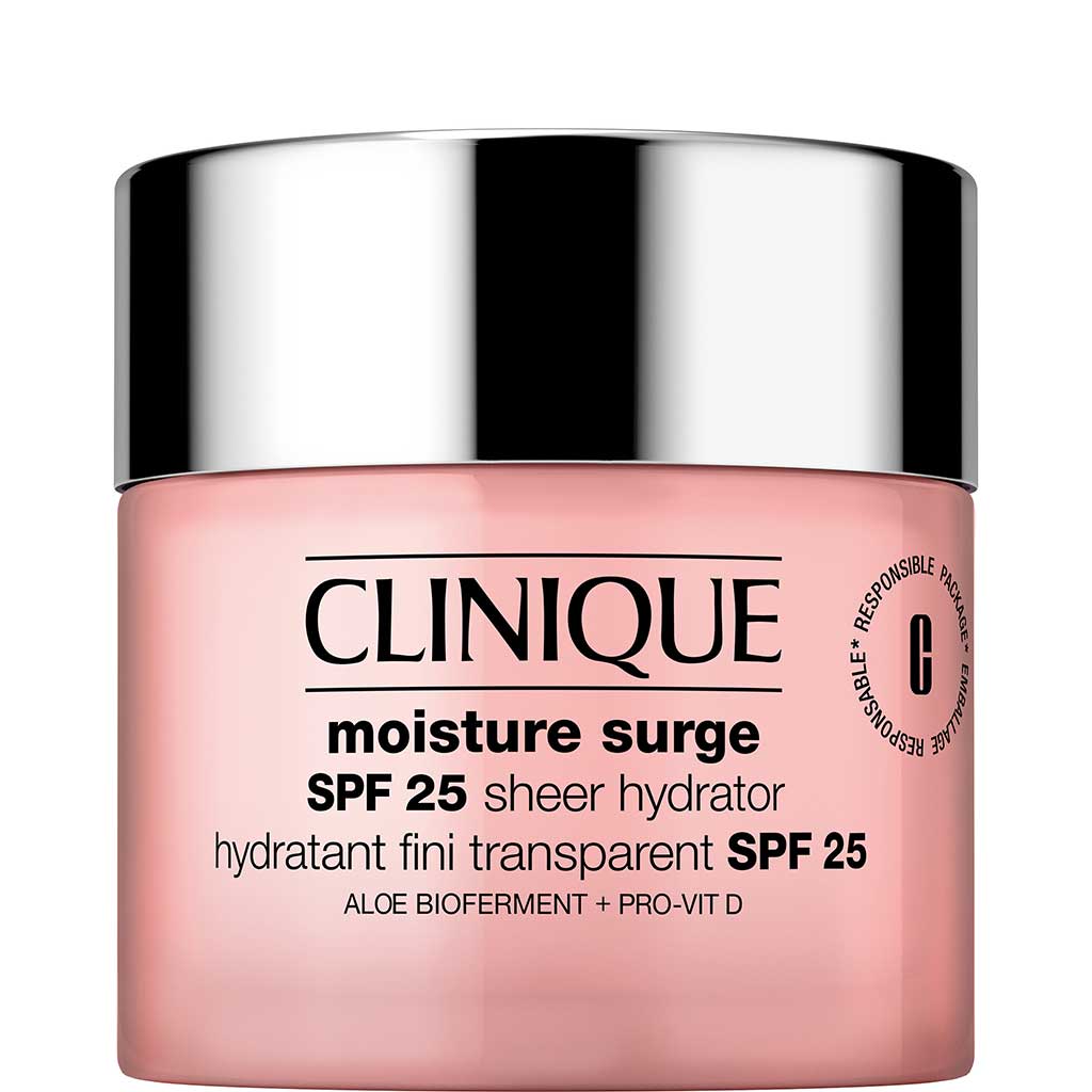 Clinique Moisture Surge Spf 25 Face Cream 75ml - CLINIQUE - Duty Free
