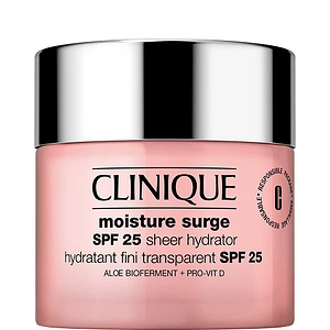 Clinique Moisture Surge Spf 25 Face Cream 75ml - CLINIQUE - Duty Free Clinique Moisture Surge Spf 25 Face Cream 75ml - CLINIQUE - Duty Free