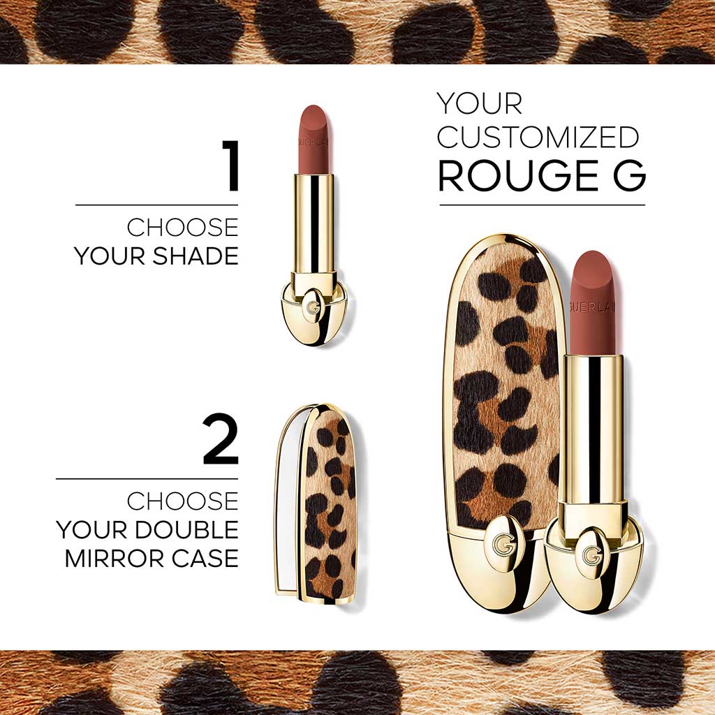 Guerlain Rouge G Velvet Lipstick - GUERLAIN - Duty Free