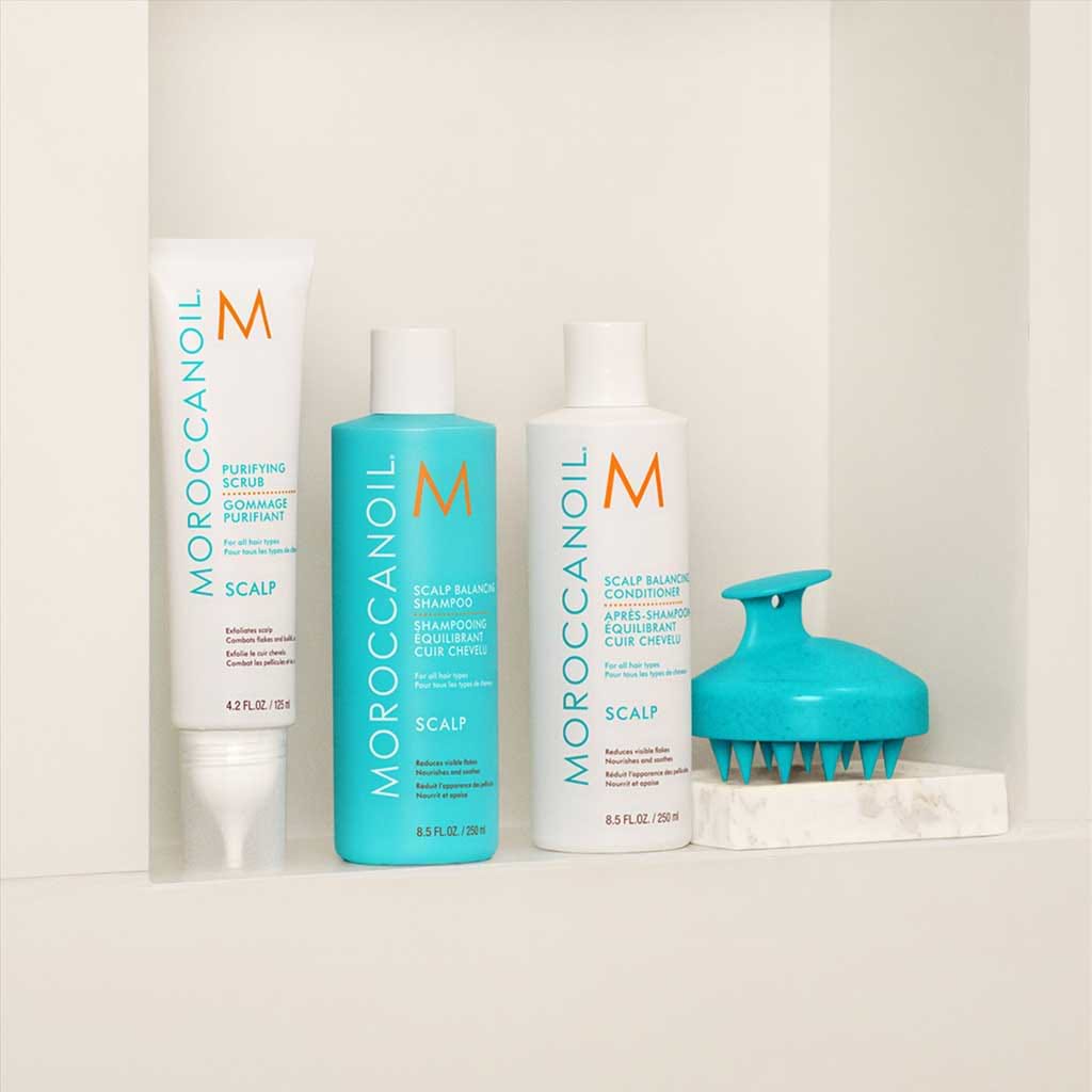 Moroccanoil Scalp Massage Brush - MOROCCANOIL - Duty Free