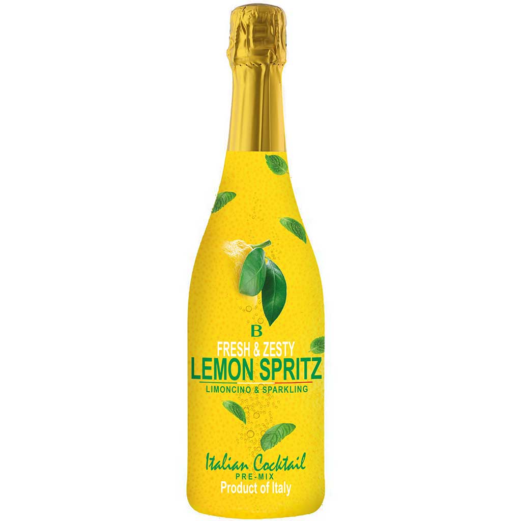 Bottega Lemon Spritz 5.4% 750ml - BOTTEGA - Duty Free Bottega Lemon Spritz 5.4% 750ml - BOTTEGA - Duty Free