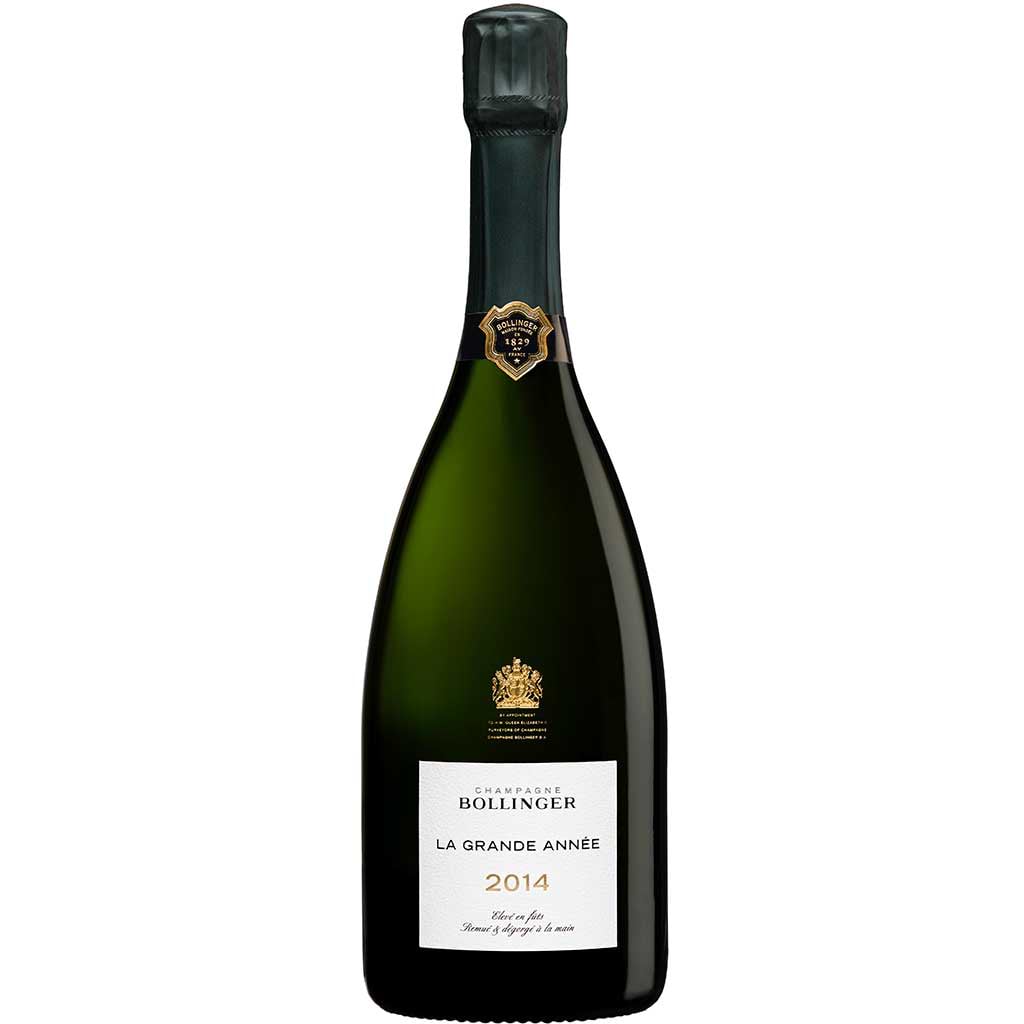 Bollinger La Grande Annee Brut White Champagne 12% 750ml - BOLLINGER - Duty Free