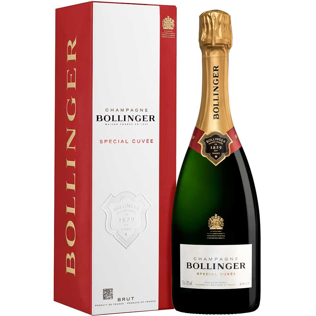 Bollinger Special Cuvee Brut White Champagne 12% 750ml - BOLLINGER - Duty Free