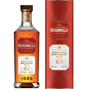 Bushmills 15 Yr Old 46% 700ml - BUSHMILLS - Duty Free Bushmills 15 Yr Old 46% 700ml - BUSHMILLS - Duty Free
