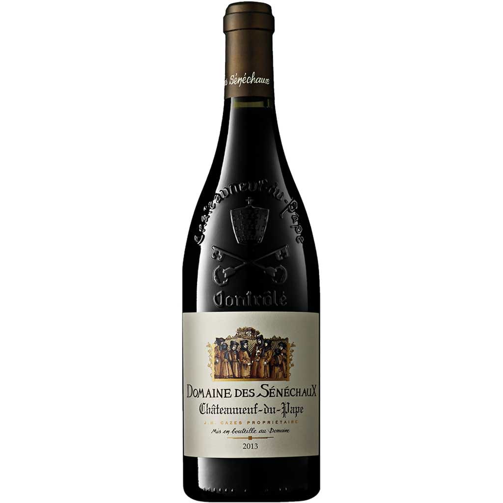 Domaine Des Senecheaux Chateauneuf Du Pape Dry Red Wine 750ml - DOMAINE DES SENECHAUX - Duty Free