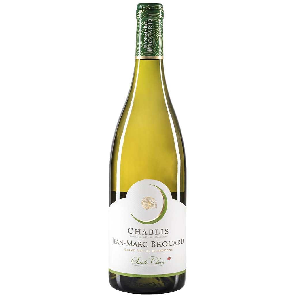 Jean-marc Brocard Sainte Claire Chablis Dry White Wine 750ml - JEAN-MARC BROCARD - Duty Free
