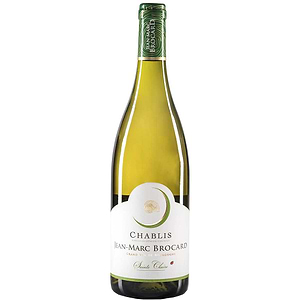 Jean-marc Brocard Sainte Claire Chablis Dry White Wine 750ml - JEAN-MARC BROCARD - Duty Free Jean-marc Brocard Sainte Claire Chablis Dry White Wine 750ml - JEAN-MARC BROCARD - Duty Free