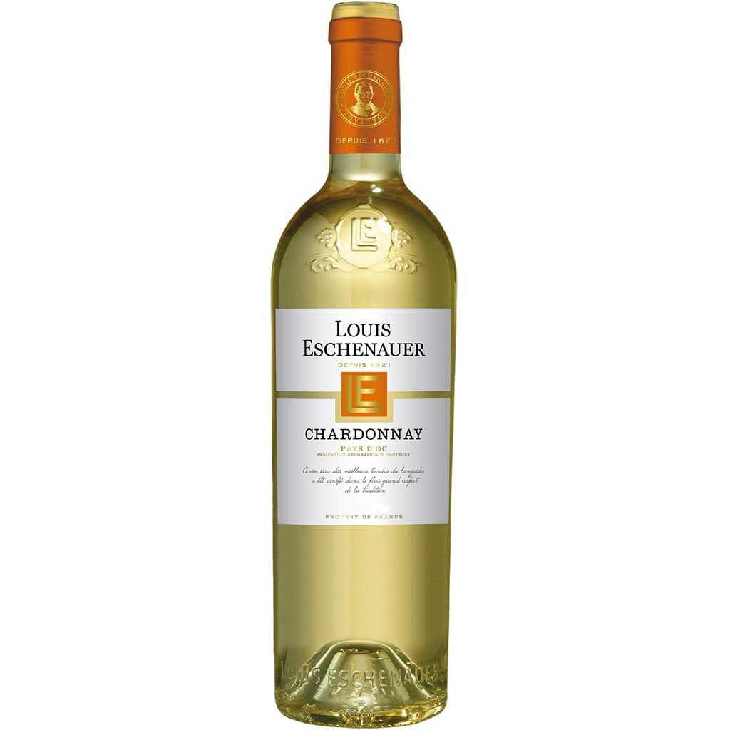 Louis Eschenauer Chardonnay Languedoc Dry White Wine 750ml - LOUIS ESCHENAUER - Duty Free