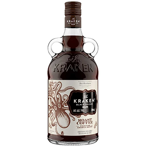 The Kraken Roast Coffee Black Spiced Rum 40% 1L - THE KRAKEN - Duty Free The Kraken Roast Coffee Black Spiced Rum 40% 1L - THE KRAKEN - Duty Free