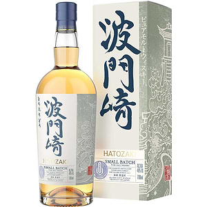 Hatozaki Small Batch Japanese Pure Malt Whisky 46% 700ml - HATOZAKI - Duty Free Hatozaki Small Batch Japanese Pure Malt Whisky 46% 700ml - HATOZAKI - Duty Free