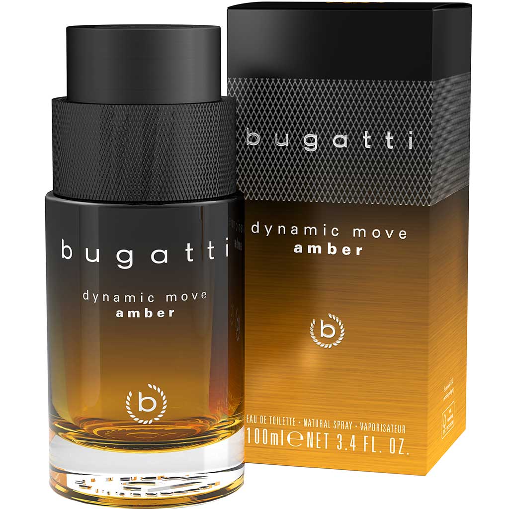 Bugatti Dynamic Move Amber Edt 100ml - BUGATTI - Duty Free