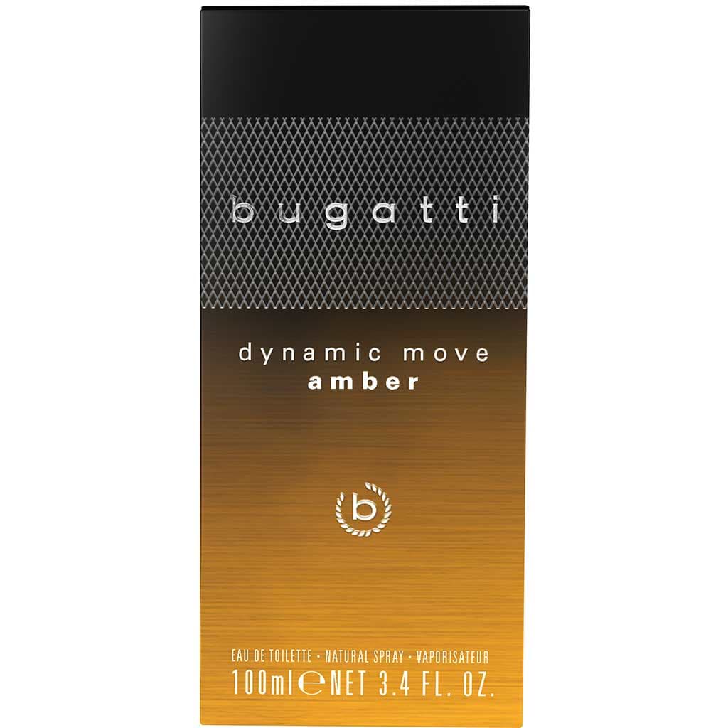 Bugatti Dynamic Move Amber Edt 100ml - BUGATTI - Duty Free