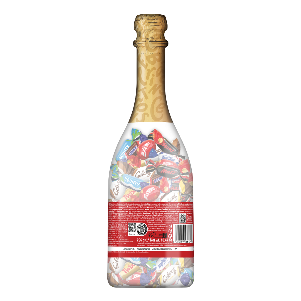 Celebration Mix Chocolate Bottle 296g - CELEBRATION - Duty Free