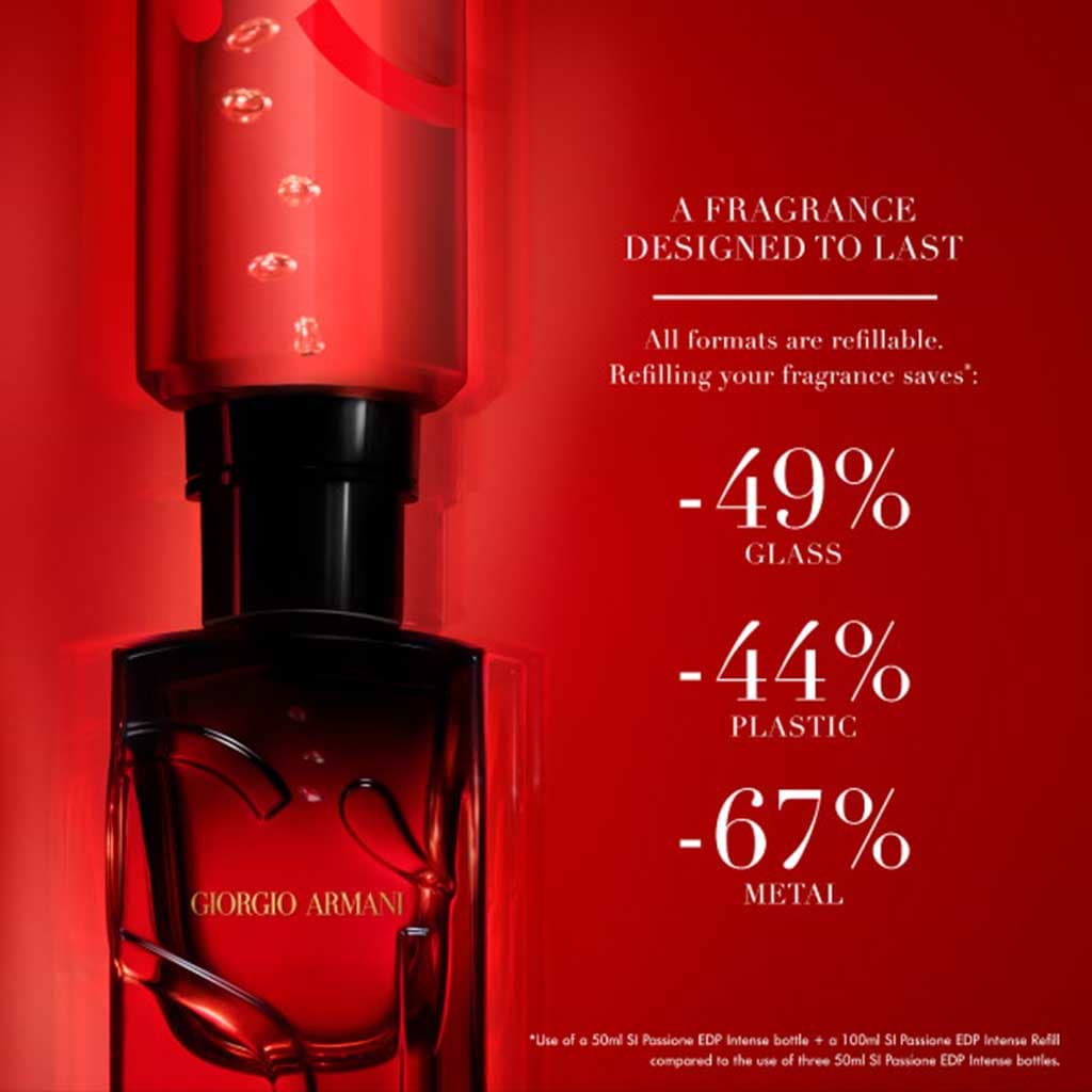 Giorgio Armani Si Passione Intense Edp 100ml - GIORGIO ARMANI - Duty Free