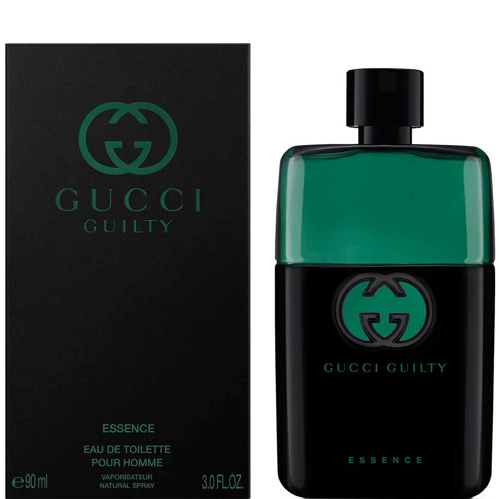 Gucci Guilty Black Pour Homme Essence Edt 90ml - GUCCI - Duty Free