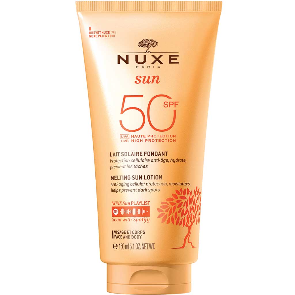Nuxe Nuxe Sun Melting Lotion High Protection Spf50 150ml - NUXE - Duty Free