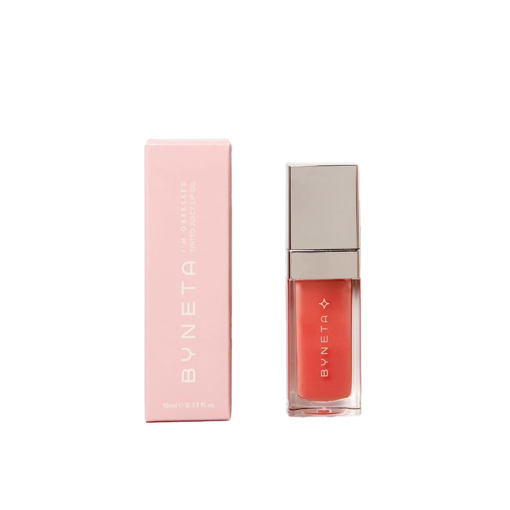 Byneta Im Obsessed! Lip Oil Beverly Nude 10ml - BYNETA - Duty Free