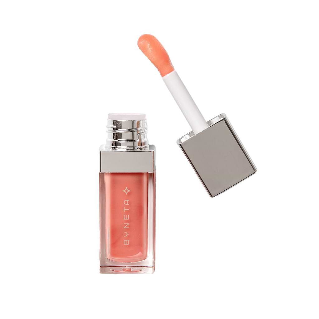 Byneta Im Obsessed! Lip Oil Beverly Nude 10ml - BYNETA - Duty Free