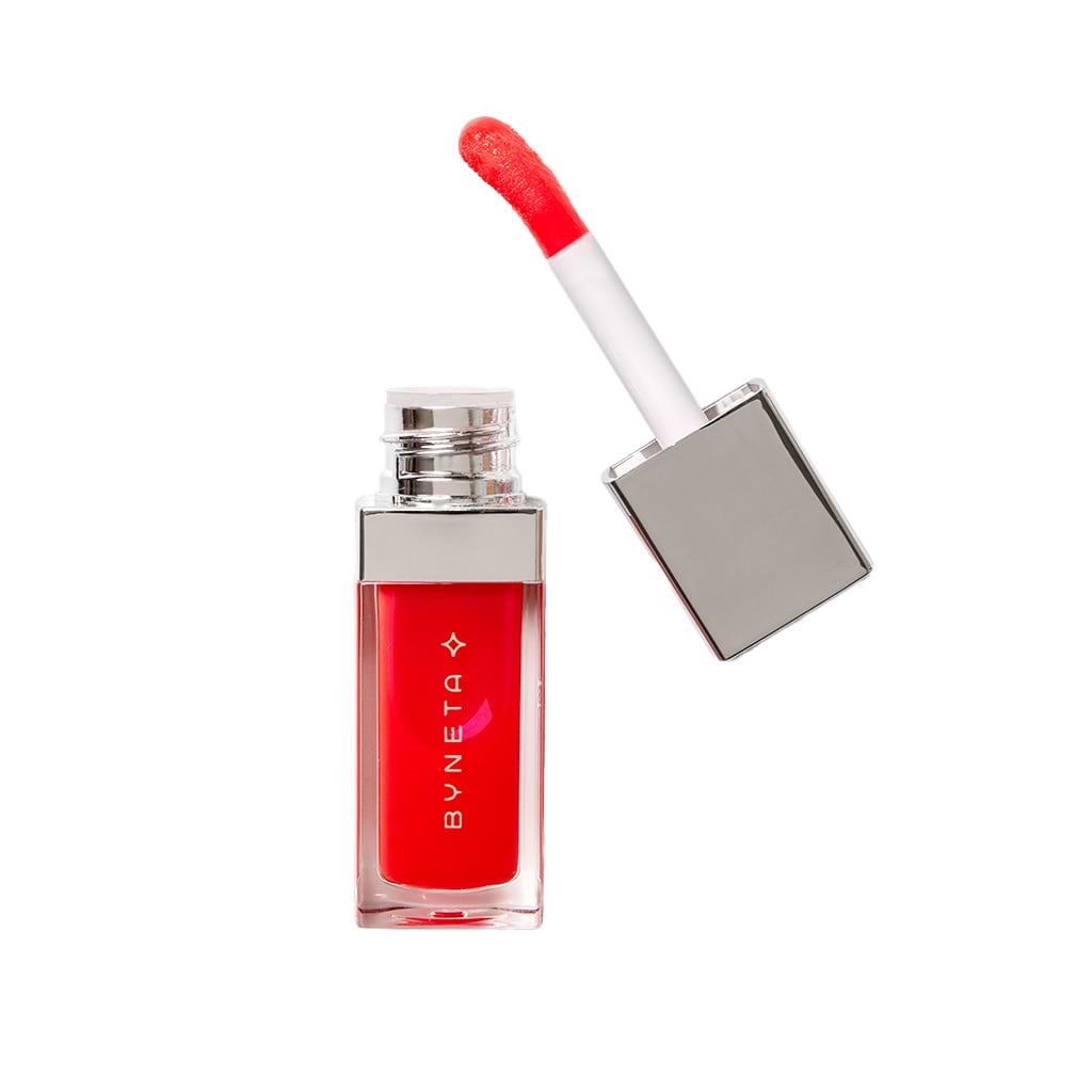 Byneta Im Obsessed! Lip Oil Hollywood Red 10ml - BYNETA - Duty Free