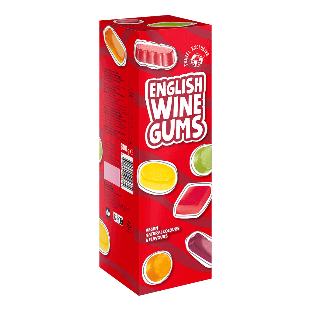 Cloetta Fruit Winegum 800g - CLOETTA - Duty Free