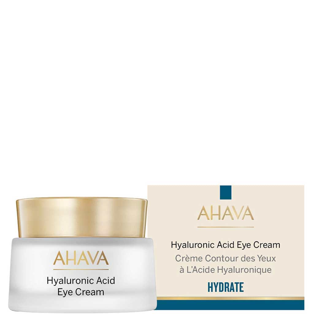 Ahava Hyaluronic Acid Eye Cream 15ml - AHAVA - Duty Free